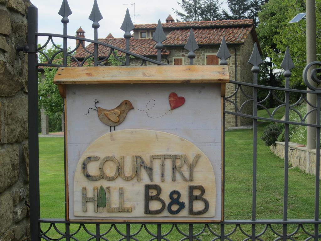 Bed And Breakfast Country Hill アレッツォ エクステリア 写真